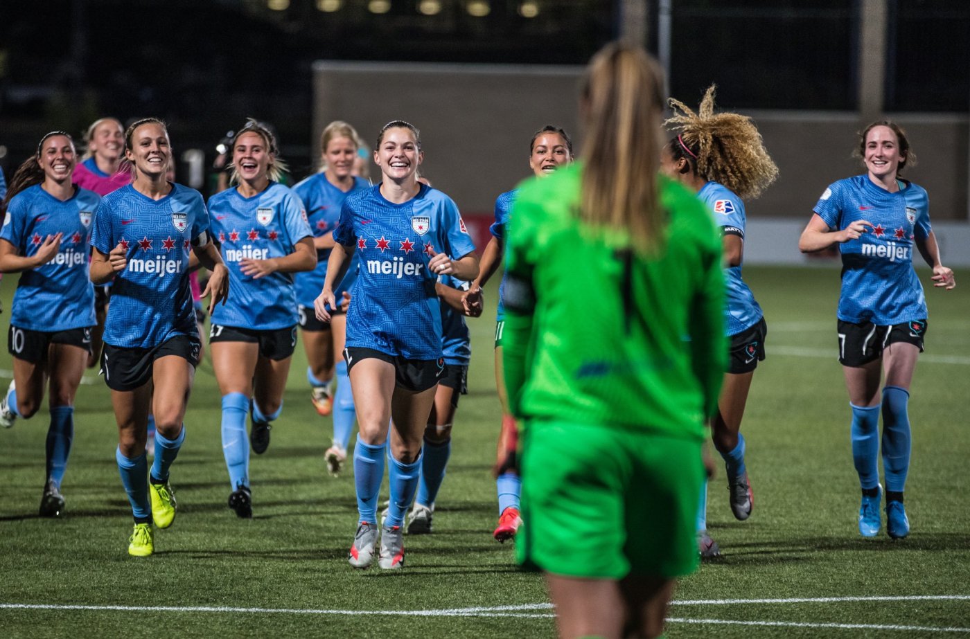 Chicago Red Stars se clasifica para las semifinales de la Challenge Cup. Fuente de la imagen: NWSL