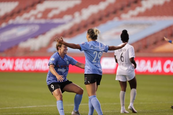 Chicago Red Stars-Sky Blue Semifinales de la Challenge Cup. Fuente de la imagen: NWSL