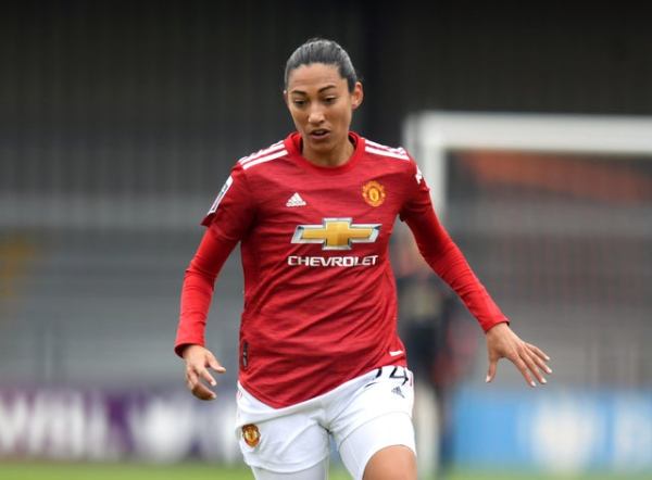 Christen Press. Manchester United