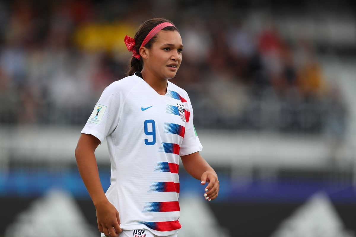Sophia Smith USWNT