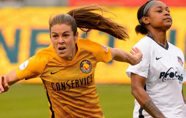 Kelley O' Hara, Utah Royals. The Salt Lake Tribune