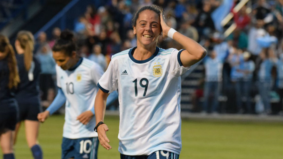 Mariana Larroquette Argentina. El intransigente