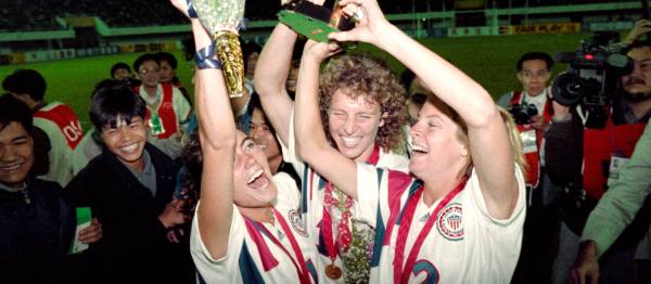 USWNT. Mundial 1991