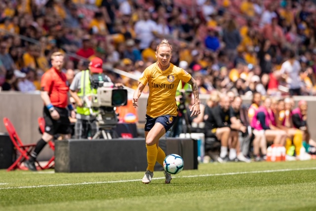 Gunny-Jónsdóttir. Athlete Ally