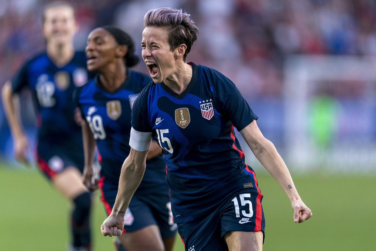 Megan Rapinoe. SB Nation