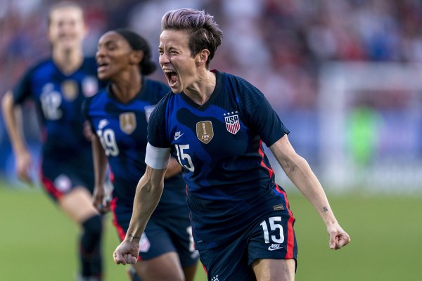 Megan Rapinoe. SB Nation