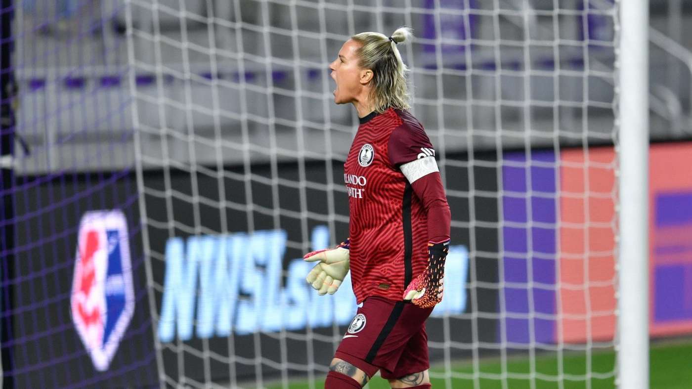 Ashlyn_Harris_2021. Orlando Pride.