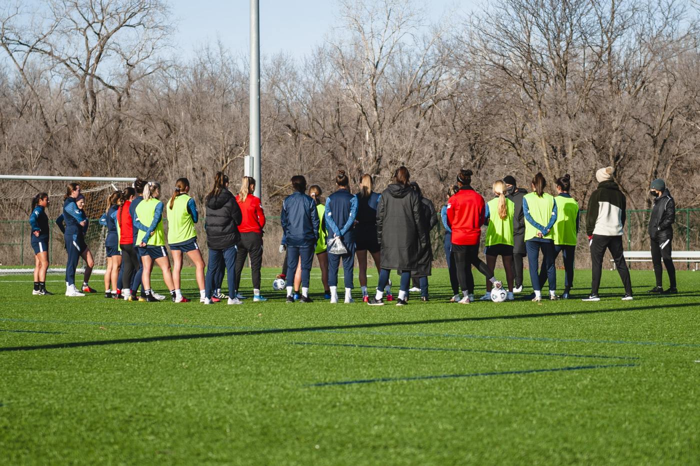 Kansas City 2021. Training