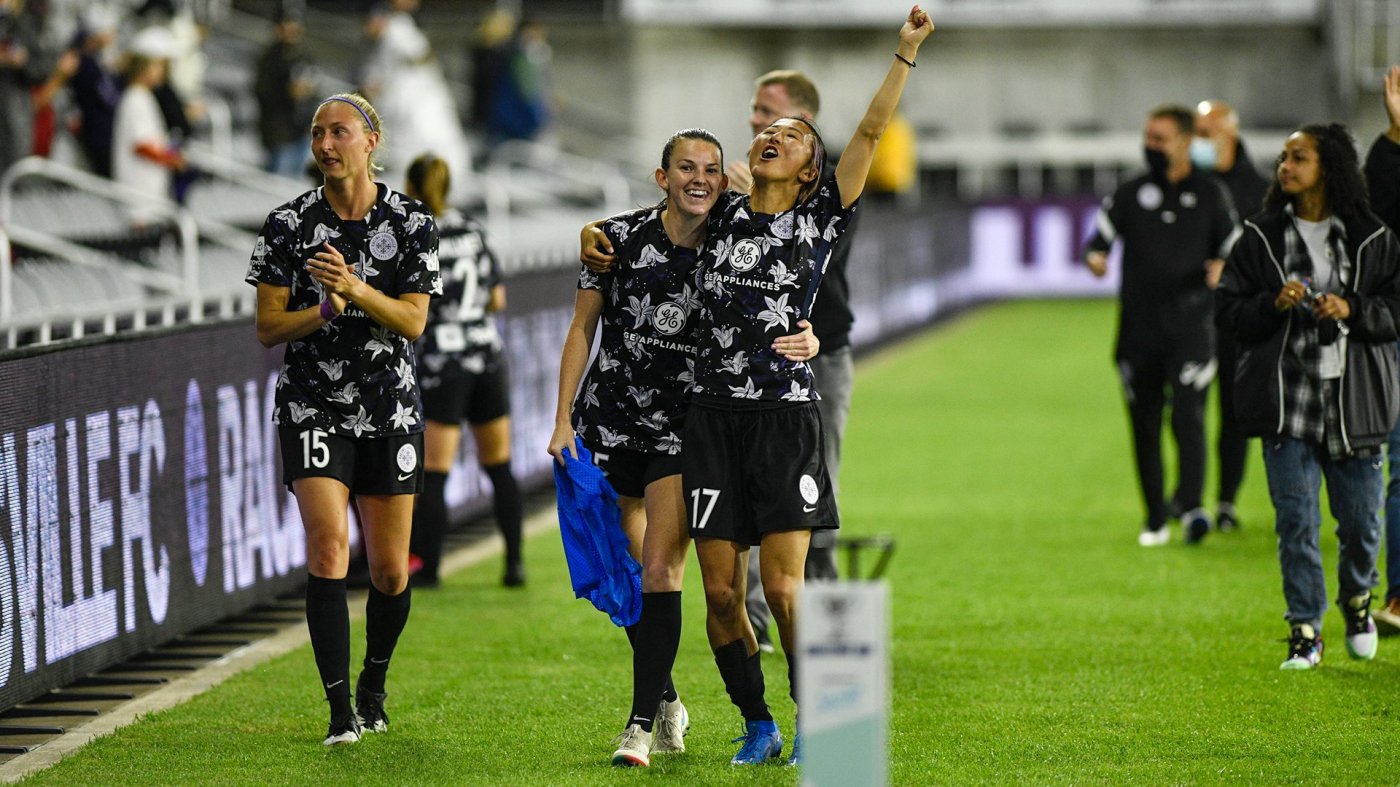 Racing Louisville debut.