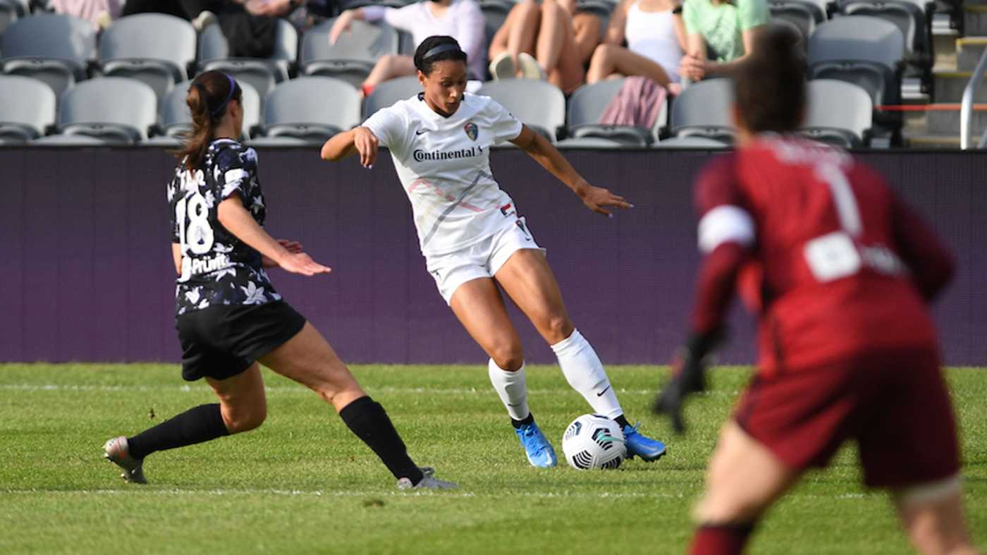 Racing Louisvillie-North Carolina Courage