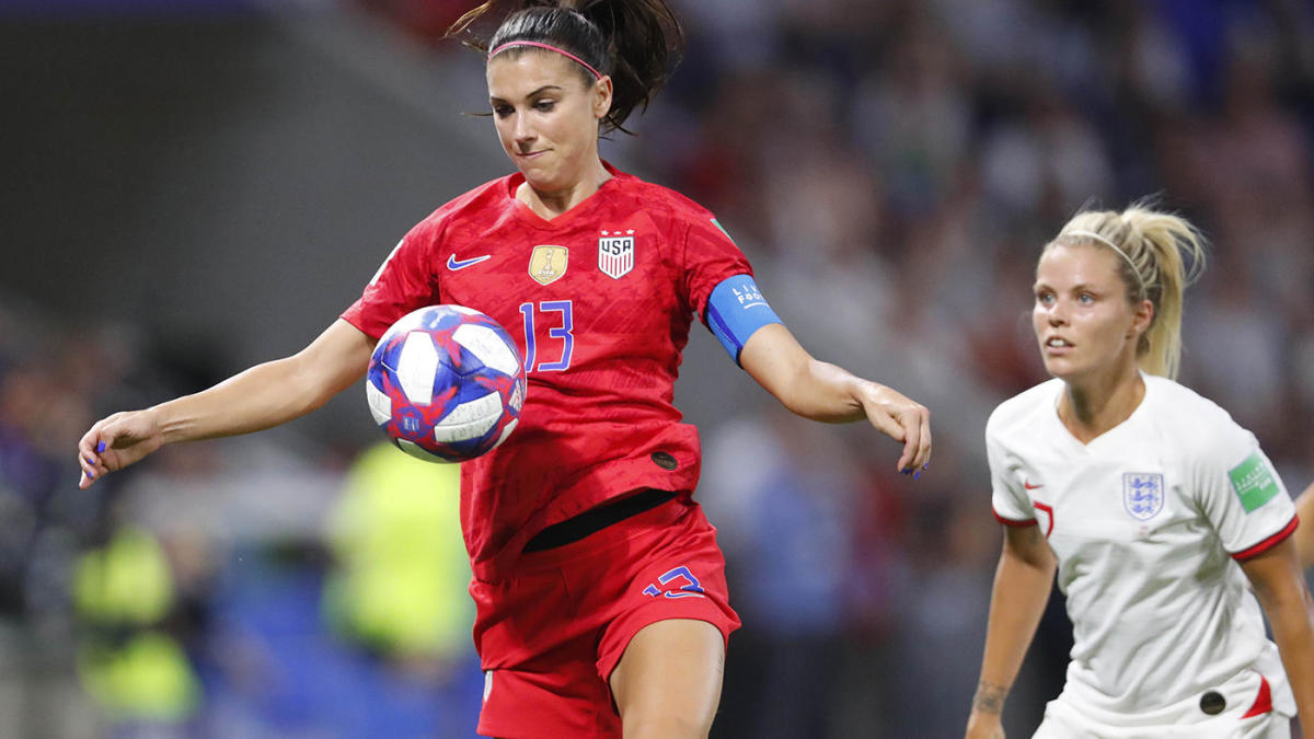 Estados Unidos-Inglaterra Fútbol Femenino