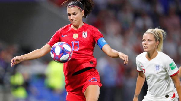 Estados Unidos-Inglaterra Fútbol Femenino