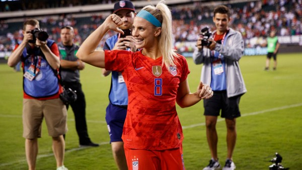Julie Ertz. USWNT