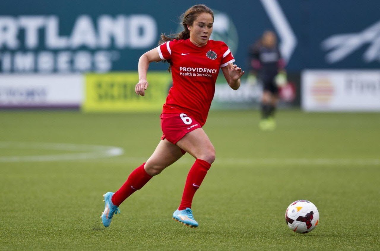 Mana Shim. Portland Thorns