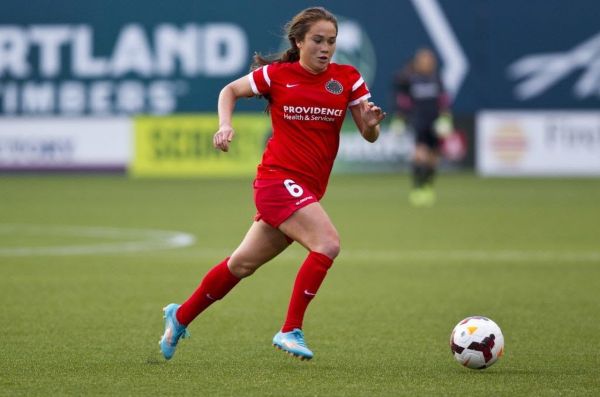 Mana Shim. Portland Thorns