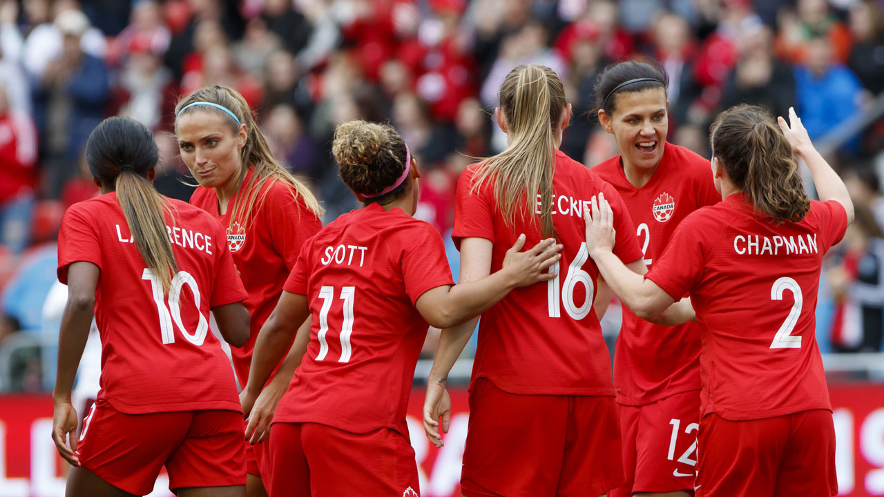 Canadá soccer team