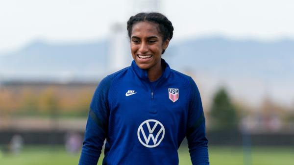 Naomi Girma USWNT