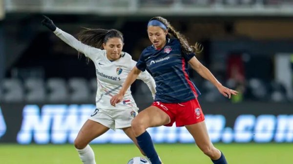 North Carolina Courage-Washington Spirit. NWSL 2022