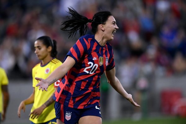 Taylor Kornieck USWNT