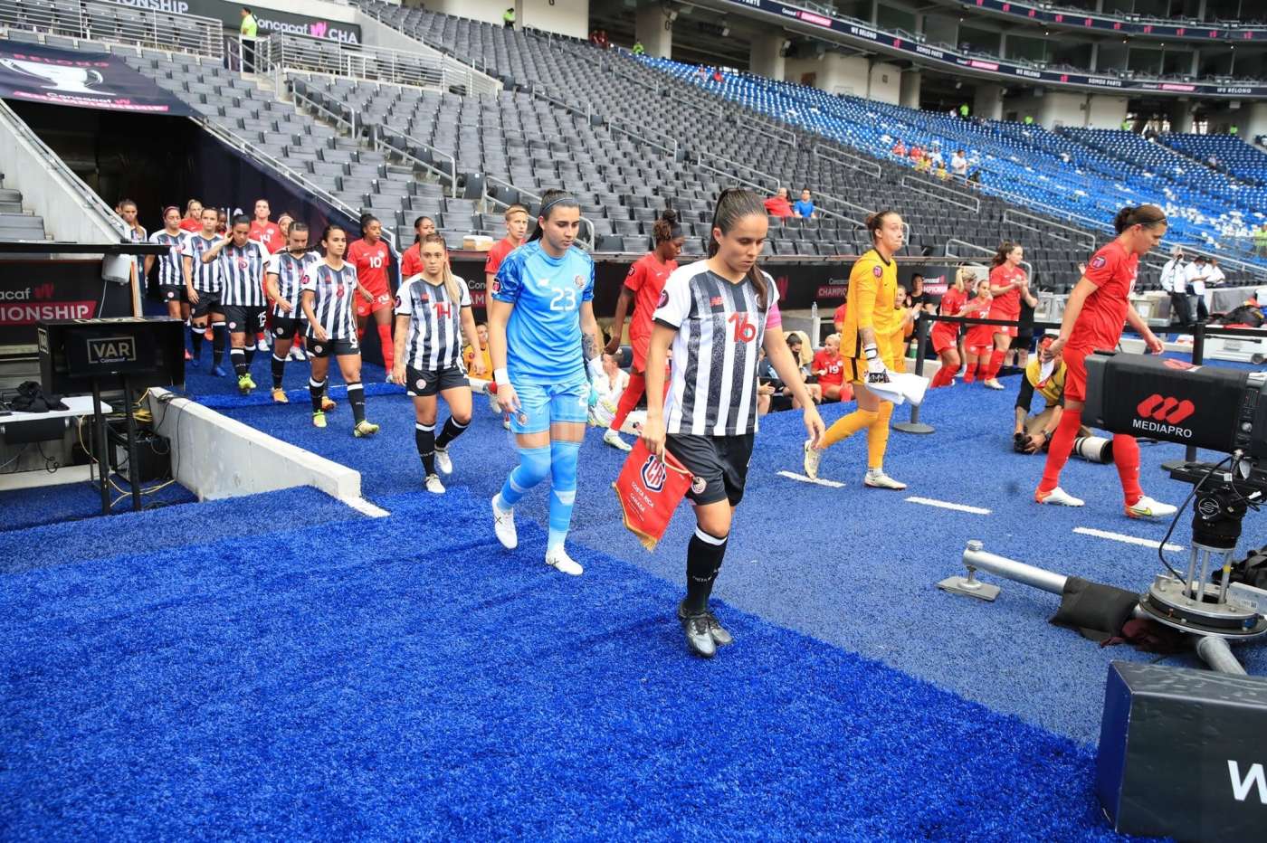 Costa Rica-Canadá Concacaf 2022