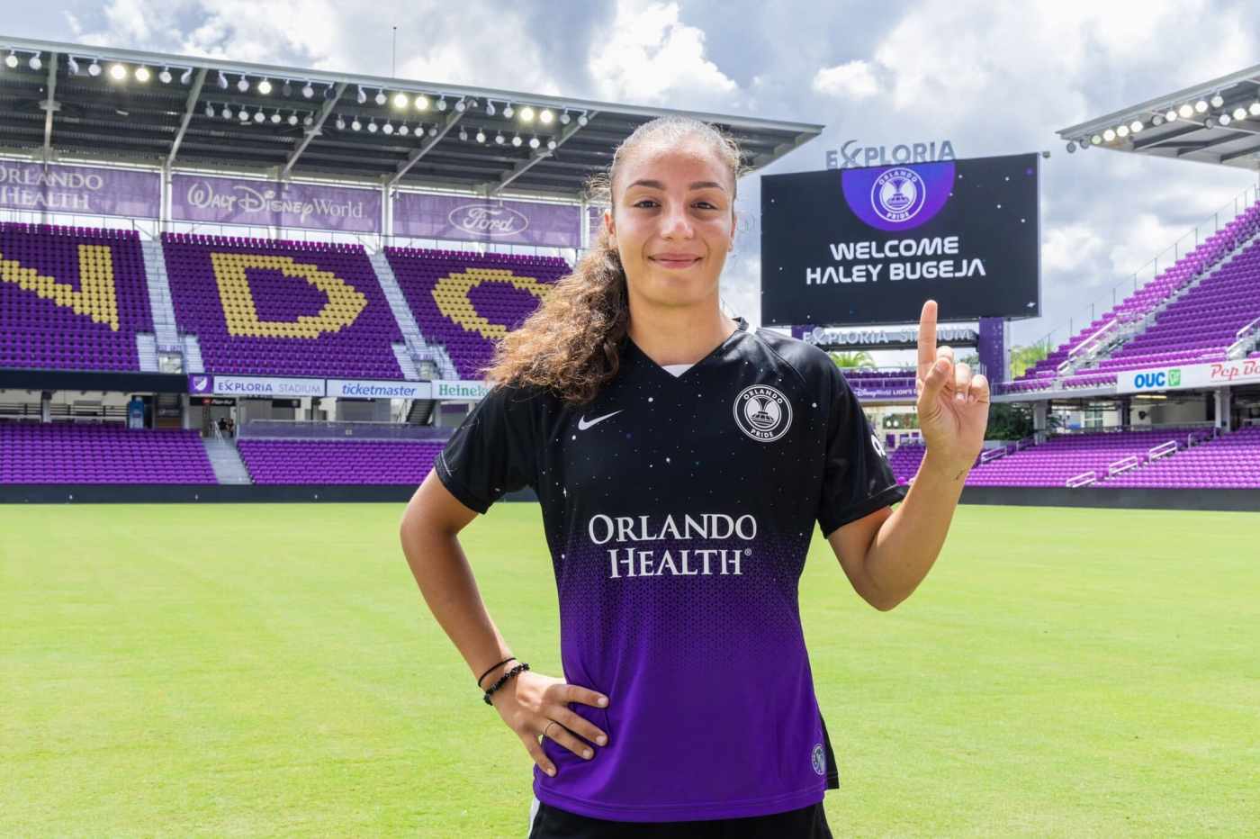 Haley Bugeja Orlando Pride.