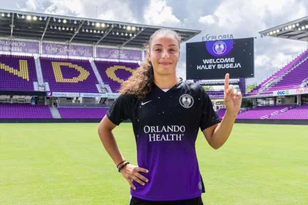 Haley Bugeja Orlando Pride.