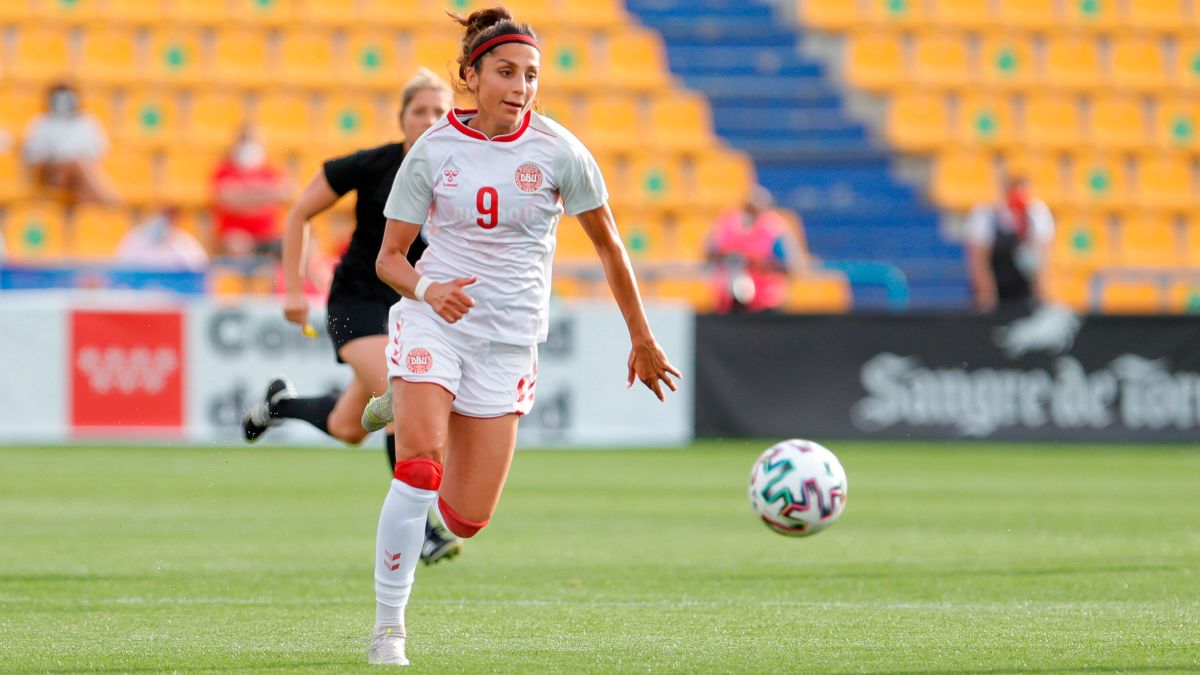 Nadia Nadim Denmark