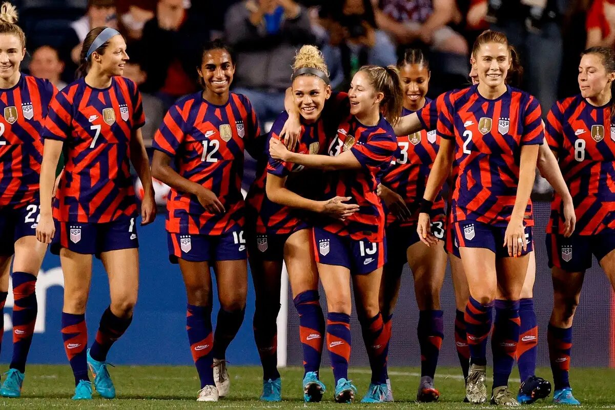 USWNT 2022 Concacaf