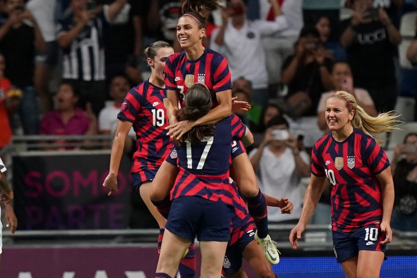 USWNT Concacaf 2022. Final contra Canadá. Julio 2022