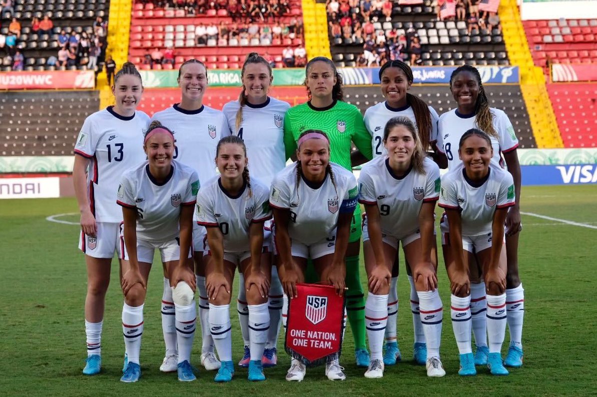 USWNT U-20 2022