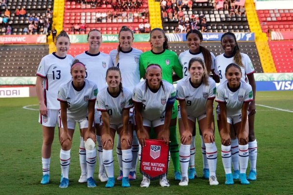 USWNT U-20 2022
