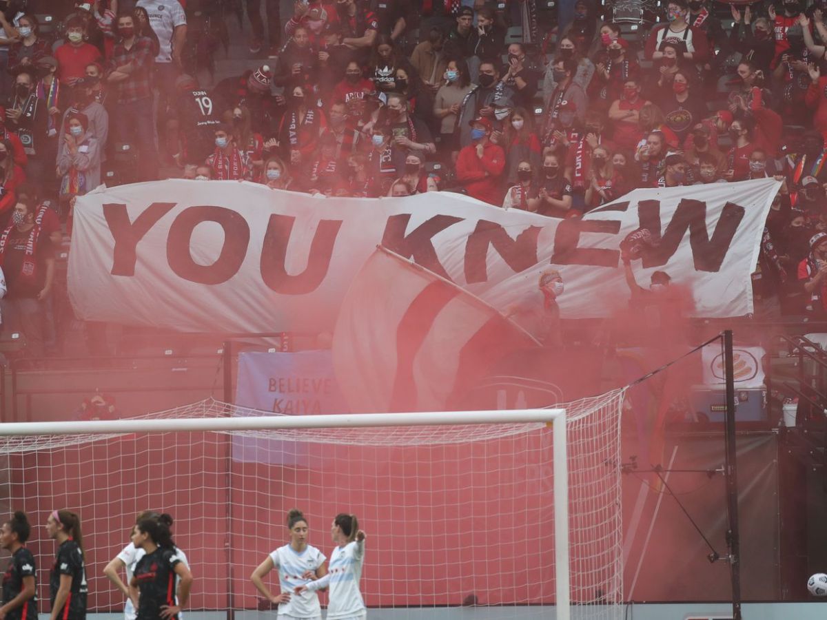 Chicago Red Stars y Portland Thorns, desamparados en la&nbsp;NWSL